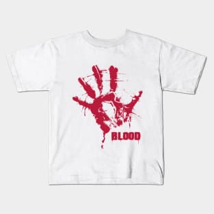 Bloody hand Kids T-Shirt